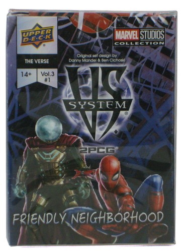 Upper deck system 2pcg - deck, vs
