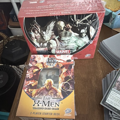 Upper deck system marvel - upper,