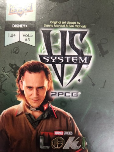 Upper deck system 2pcg loki - deck,