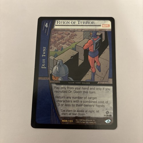 Foil reign terror mor - terror, mor-135