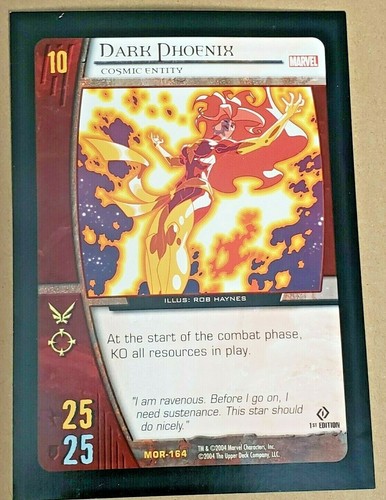 Dark phoenix oversize - oversize, (5x7)