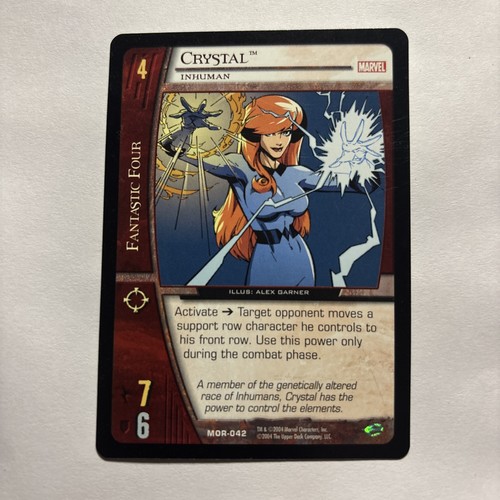 2004 upper deck marvel - deck, vs
