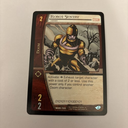 2004 upper deck marvel - marvel, vs