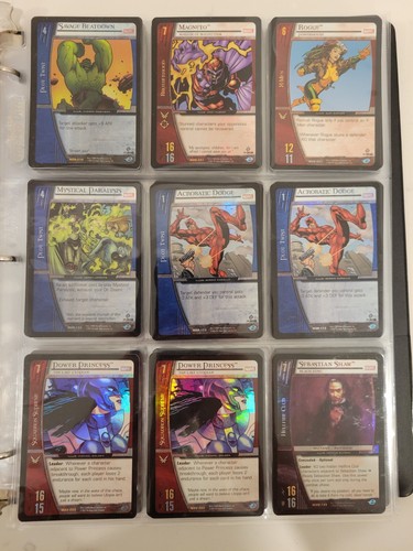 System singles rares and - vs,