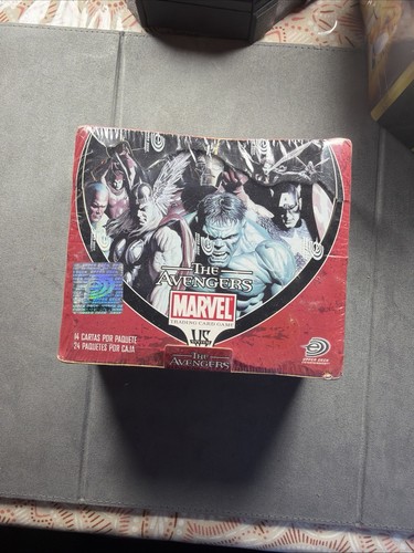 Upper deck marvel - deck, avengers