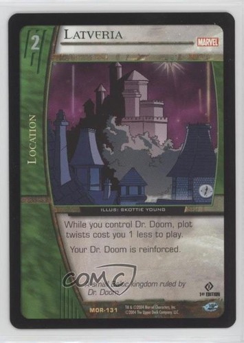 2004 system marvel origins - vs,