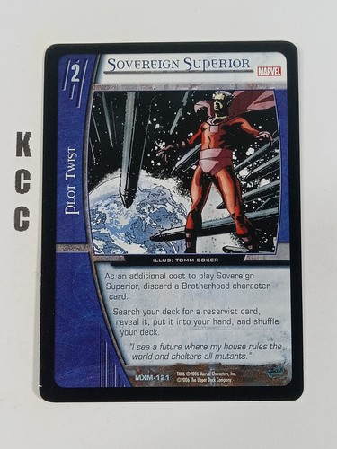 System tcg marvel - tcg, 2006