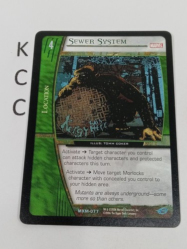 System tcg marvel 2006 - vs.,