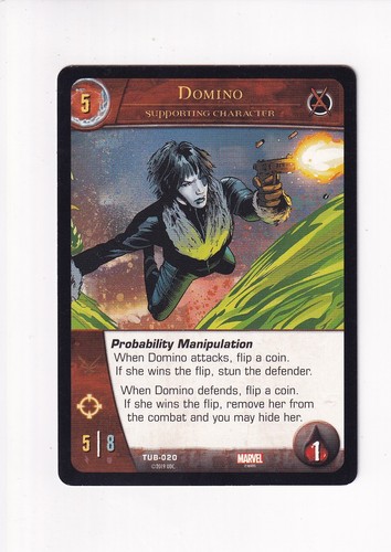 2019 upper deck marvel - deck, vs
