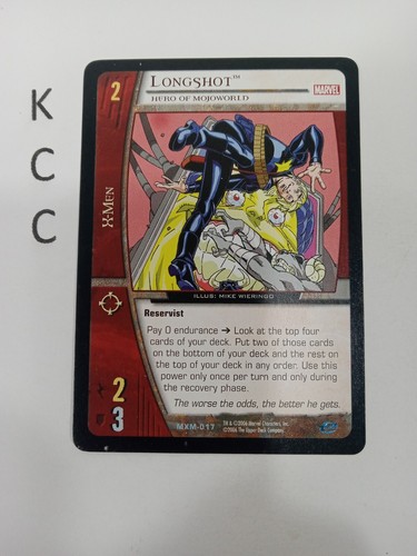 System tcg marvel x - tcg, x-men