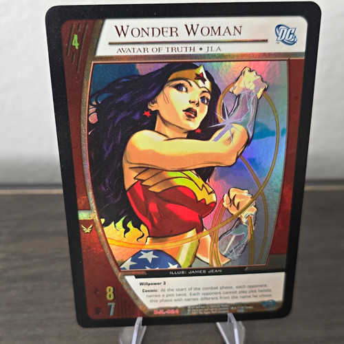 Wonder woman system jla - system,