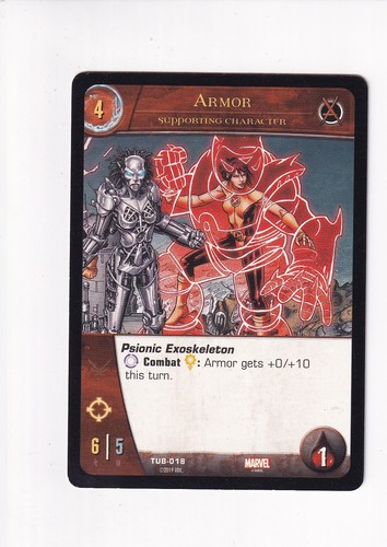 2019 upper deck - marvel, vs