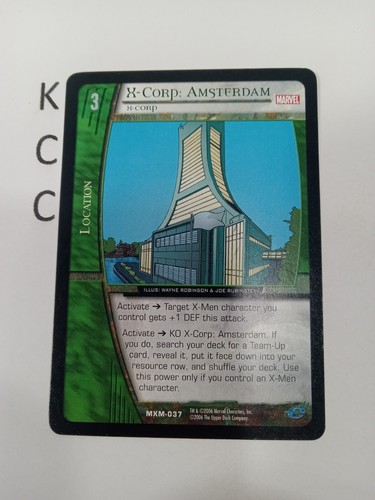 System tcg marvel 2006 - tcg,