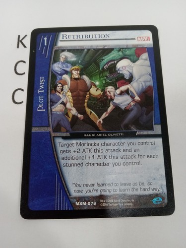 System tcg marvel - vs.,
