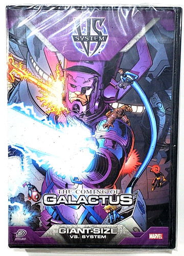 The coming galactus giant - of,