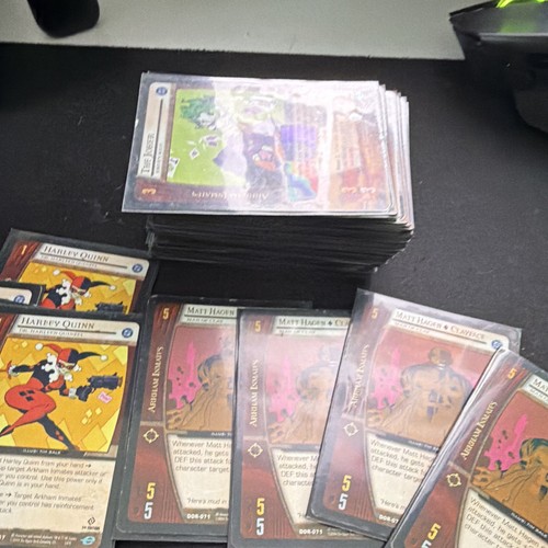 Upper deck system - vs, arkham
