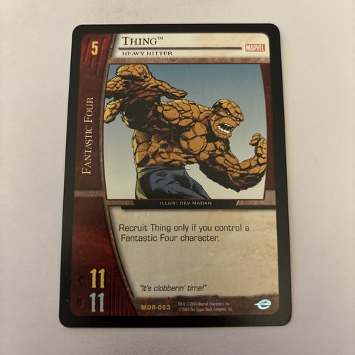 System tcg thing heavy - thing, /heavy