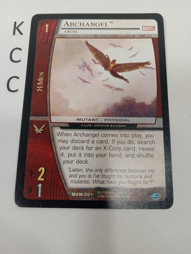 System tcg marvel x men - vs., x-men