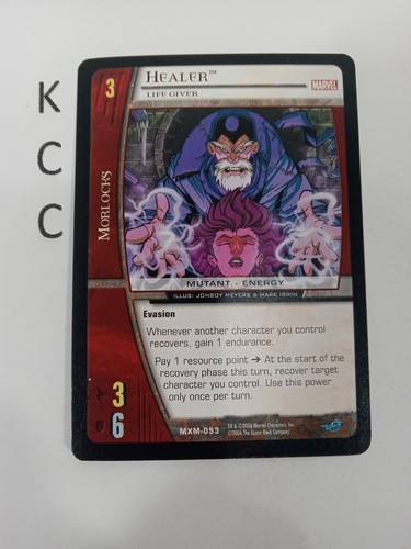 System tcg marvel 2006 - tcg,