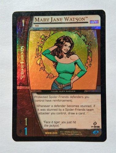 System mary jane watson - mary,